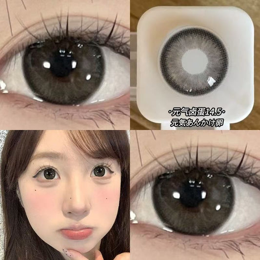 Let me introduce you to this product today🌱 This pair of contact lenses is really pretty👀 Yuanqi Braised Egg