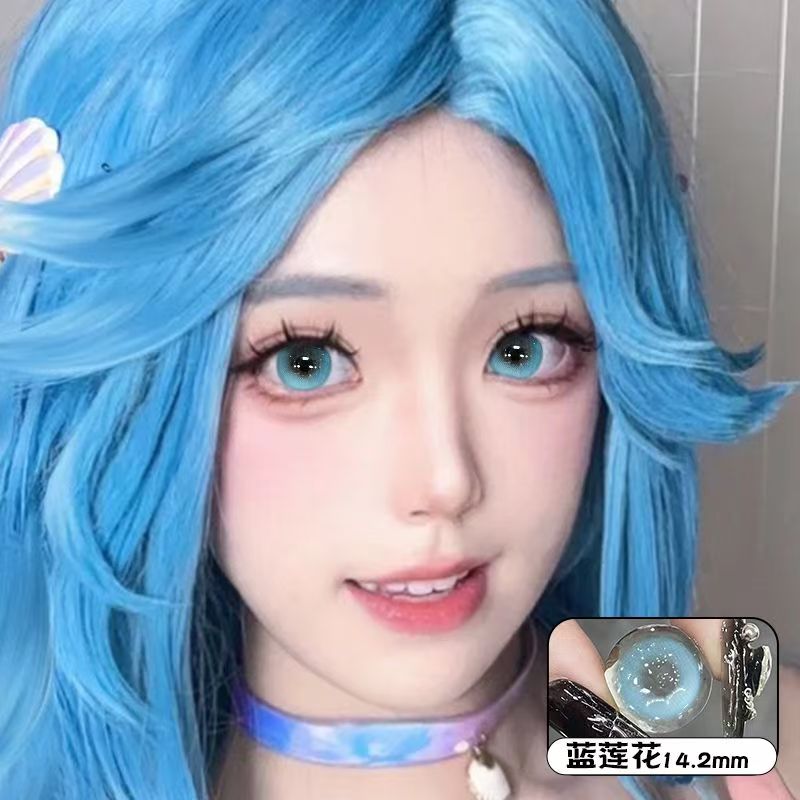 Super realistic blue lotus that even original cameras are not afraid of